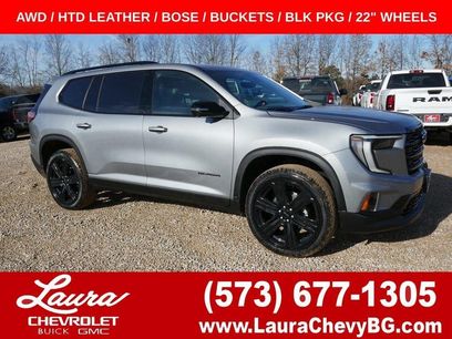 New 2026 GMC Acadia Elevation w/ Black Edition