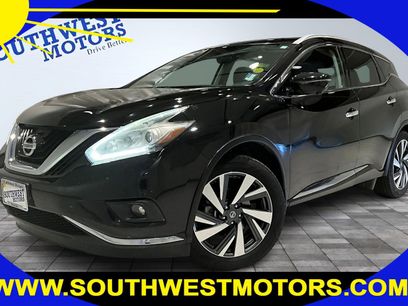 Used 2018 Nissan Murano Platinum