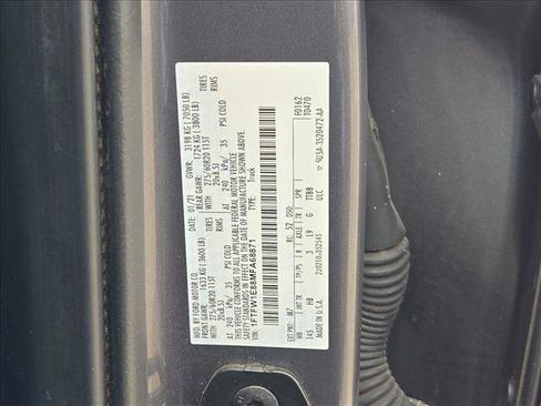 Used 2021 Ford F150 Lariat w/ Equipment Group 502A High AWD/4WD image 23
