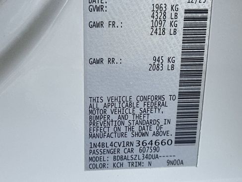 Used 2024 Nissan Altima 2.5 SR image 38