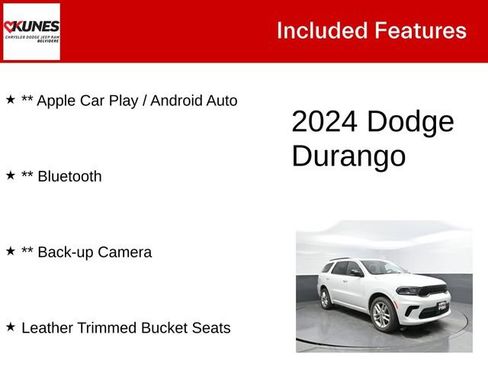 Used 2024 Dodge Durango GT AWD/4WD image 3