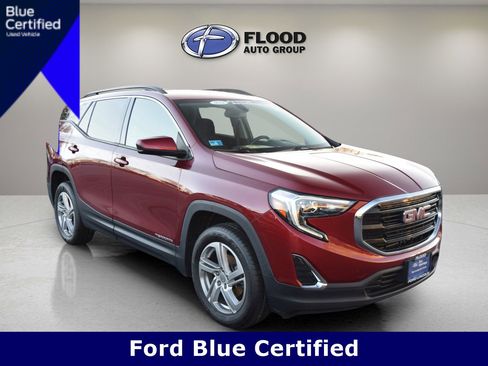 Used 2018 GMC Terrain SLE w/ Driver Convenience Package image 1