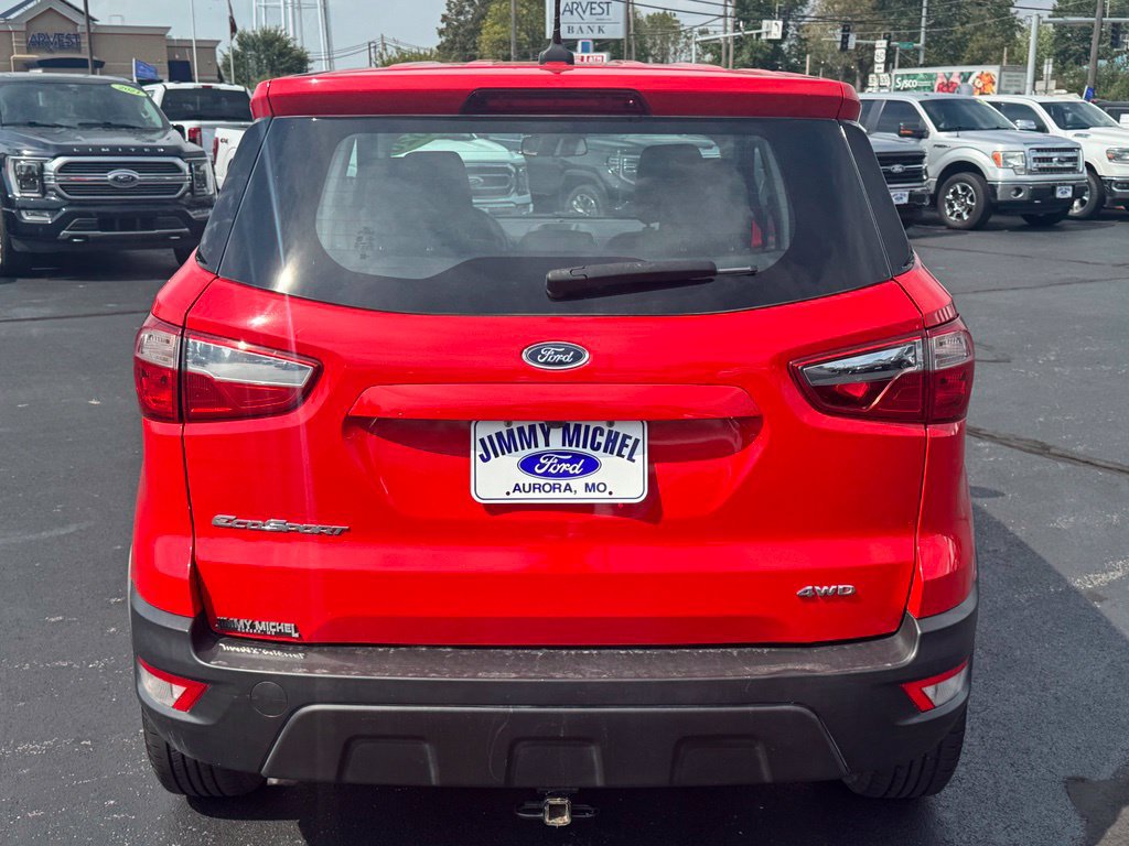 Used 2020 Ford EcoSport S AWD/4WD image 24