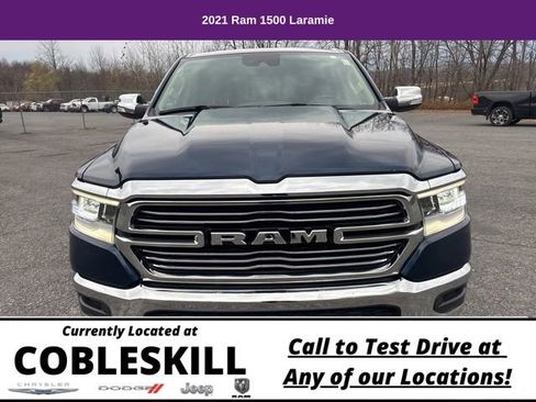 Used 2021 RAM 1500 Laramie image 2