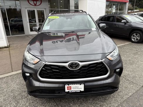 Certified 2020 Toyota Highlander XLE image 9