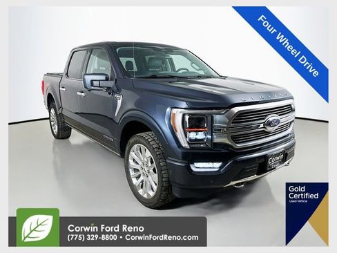Certified 2021 Ford F150 Limited AWD/4WD image 1