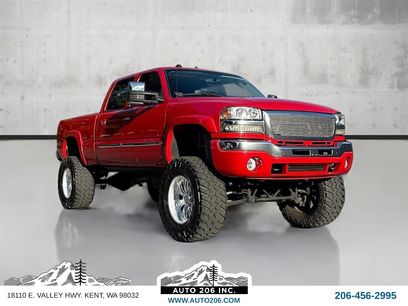 Used 2004 GMC Sierra 2500 SLT w/ Heavy-Duty Power Package