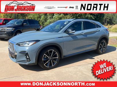 Used 2024 INFINITI QX55 Luxe