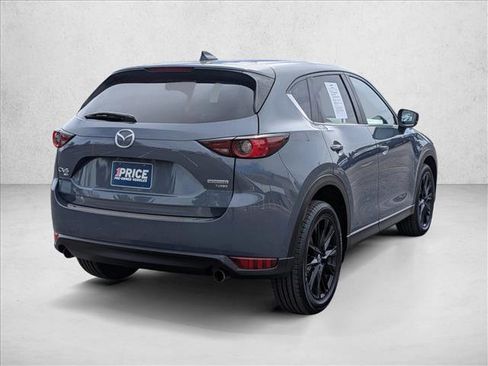 Used 2021 MAZDA CX-5 Carbon Edition image 5