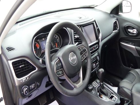 Certified 2022 Jeep Cherokee Limited AWD/4WD image 21