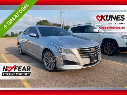 Used 2018 Cadillac CTS Premium Luxury
