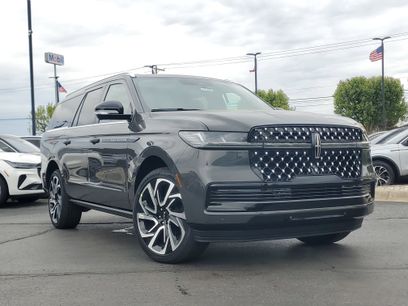 New 2026 Lincoln Navigator L Black Label