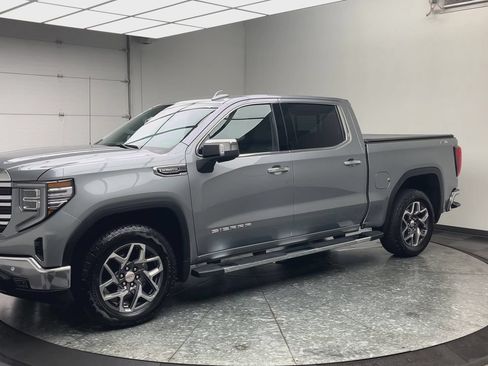 Certified 2025 GMC Sierra 1500 SLT w/ SLT Premium Plus Package AWD/4WD image 42
