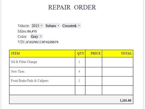Used 2015 Subaru Crosstrek 2.0i Premium image 23
