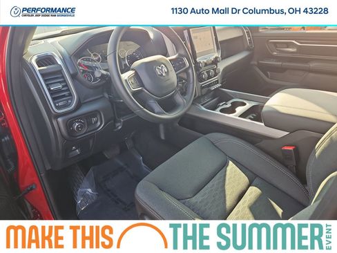 New 2026 RAM 1500 Big Horn w/ Night Edition AWD/4WD image 17