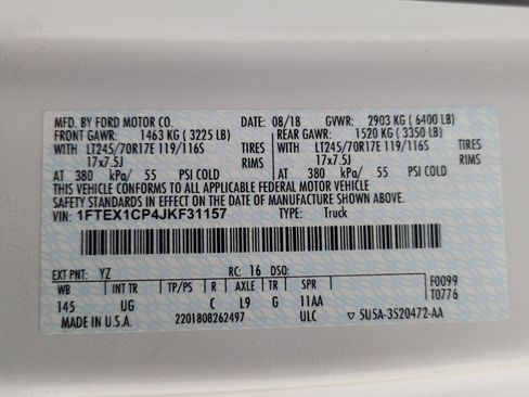 Used 2018 Ford F150 XLT w/ Equipment Group 301A Mid RWD image 33