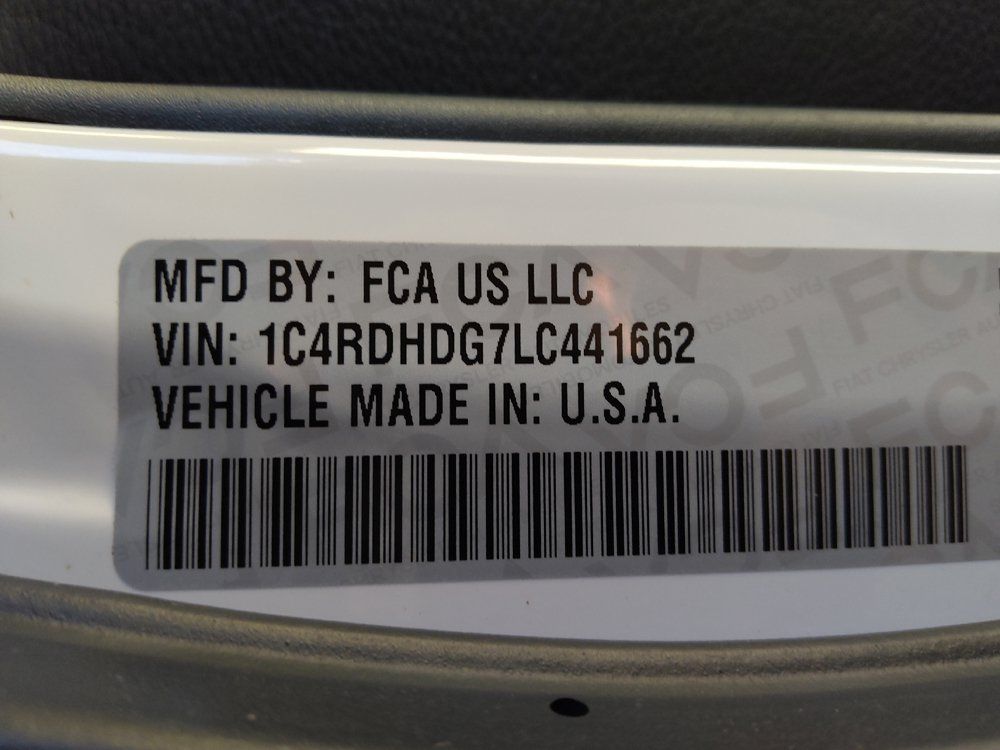 Used 2020 Dodge Durango GT w/ Blacktop Package RWD image 33
