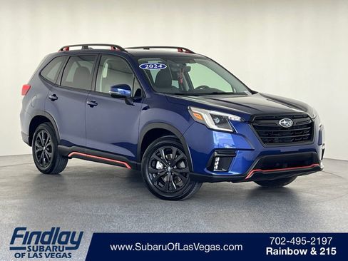 Certified 2024 Subaru Forester Sport image 1