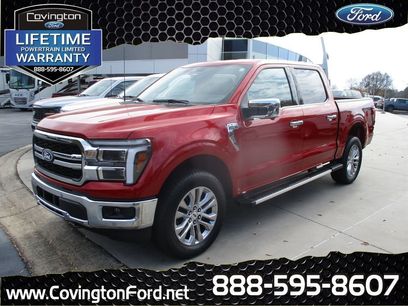 New 2025 Ford F150 Lariat w/ Equipment Group 502A High