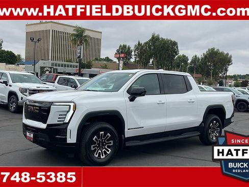 New 2026 GMC Sierra EV Elevation image 1