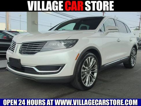 Used 2016 Lincoln MKX Reserve w/ Driver Assistance Package AWD/4WD image 1