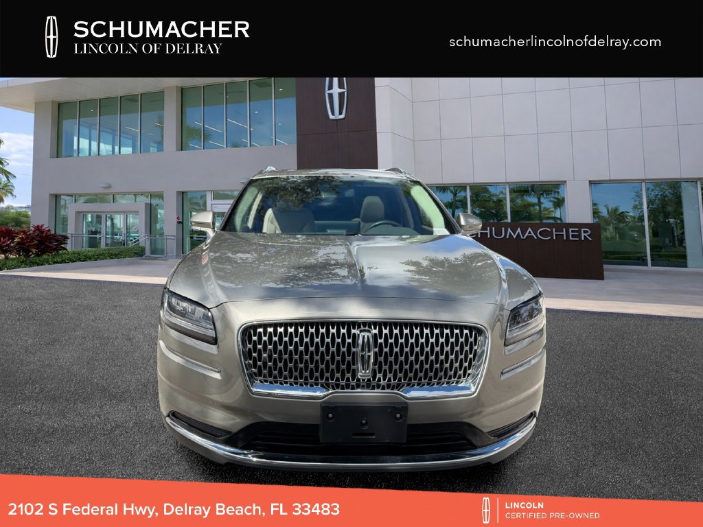 Certified 2023 Lincoln Nautilus Reserve AWD/4WD image 2