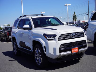 New 2026 Toyota 4Runner Limited