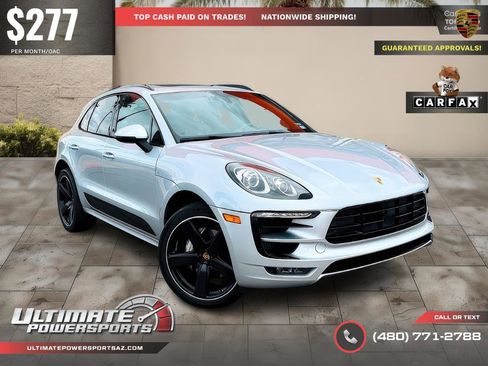 Used 2015 Porsche Macan S AWD/4WD image 2