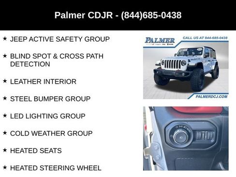 Used 2020 Jeep Wrangler Unlimited Rubicon image 12