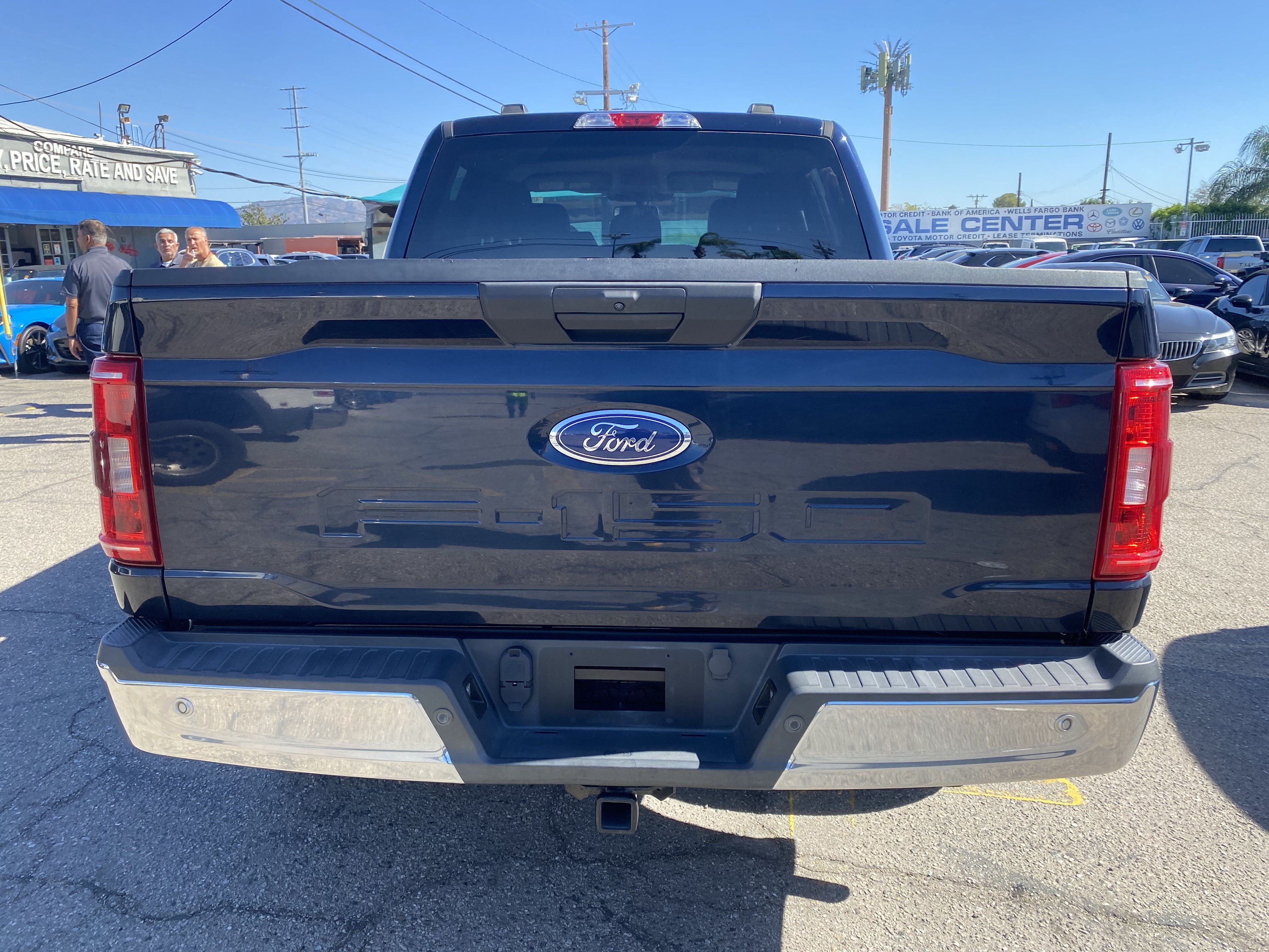 Used 2021 Ford F150 XLT w/ Equipment Group 301A Mid AWD/4WD image 11