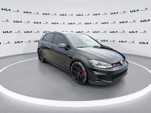 Used 2019 Volkswagen GTI 4-Door FWD image 2
