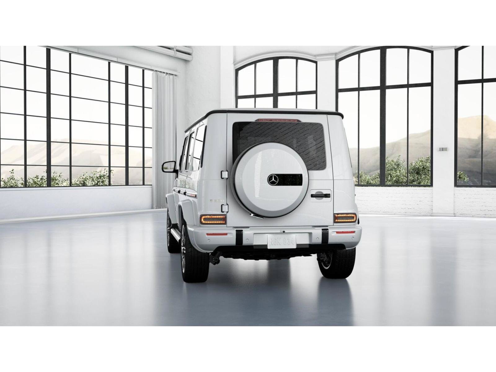 New 2027 Mercedes-Benz G 580 e image 26