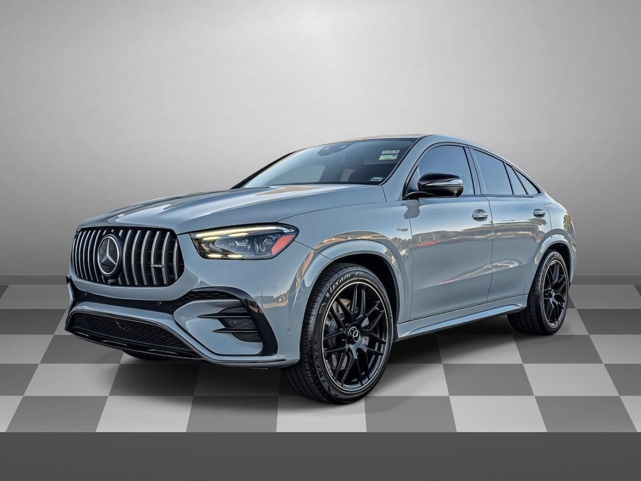 Used 2024 Mercedes-Benz GLE 53 AMG 4MATIC Coupe image 3