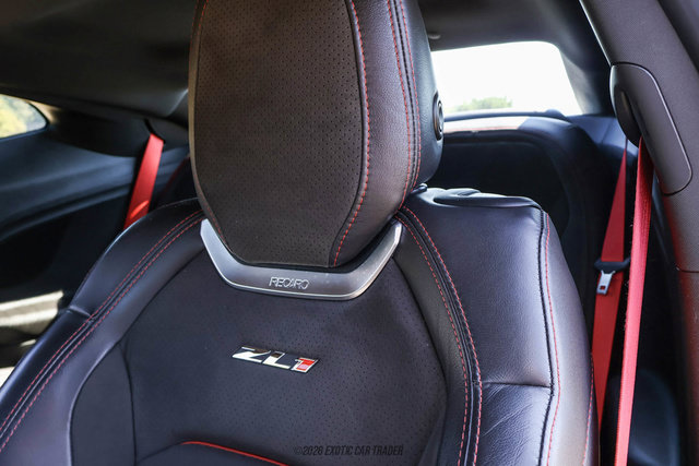 Used 2019 Chevrolet Camaro ZL1 w/ LPO, ZL1 Protection Package RWD image 46