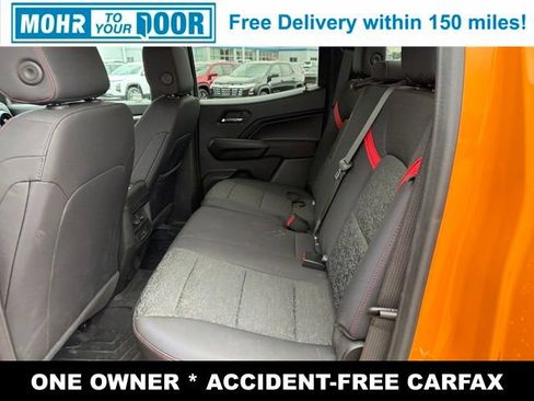 Used 2025 Chevrolet Colorado Z71 AWD/4WD image 37