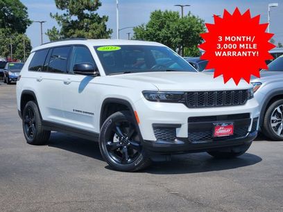 Used 2022 Jeep Grand Cherokee L Laredo