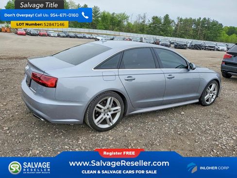 Used 2017 Audi A6 2.0T Premium AWD/4WD image 4