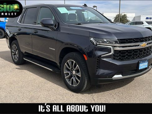 Certified 2023 Chevrolet Tahoe LS w/ Driver Alert Package image 1