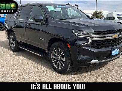 Certified 2023 Chevrolet Tahoe LS w/ Driver Alert Package