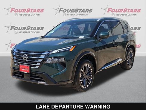 New 2026 Nissan Rogue Platinum AWD/4WD image 9