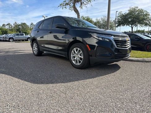 Used 2024 Chevrolet Equinox LS image 1