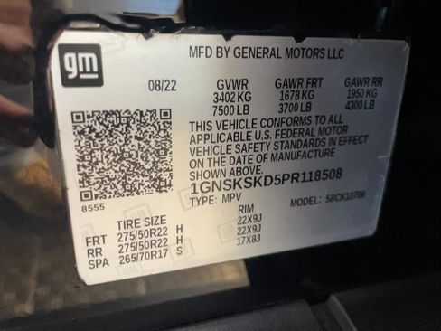 Used 2023 Chevrolet Tahoe Premier image 22