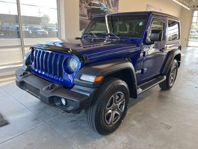 Certified 2018 Jeep Wrangler Sport S