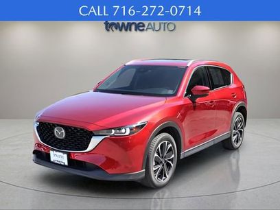 Used 2023 MAZDA CX-5 AWD 2.5 S w/ Premium Package