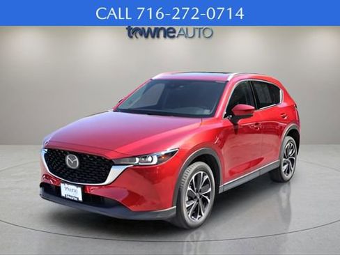 Used 2023 MAZDA CX-5 AWD 2.5 S w/ Premium Package image 1