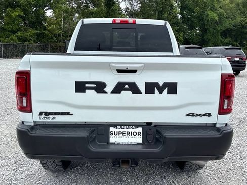 Used 2025 RAM 2500 Rebel w/ Rebel Level 1 Equipment Group AWD/4WD image 4