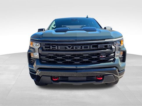 New 2026 Chevrolet Silverado 1500 Custom Trail Boss AWD/4WD image 8