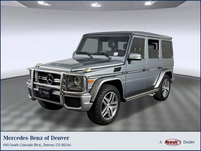 Used 2017 Mercedes-Benz G 63 AMG 4MATIC