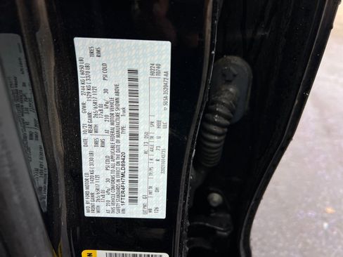 Used 2021 Ford Ranger Lariat w/ Equipment Group 501A High image 40