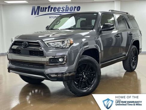 Used 2021 Toyota 4Runner Nightshade image 1